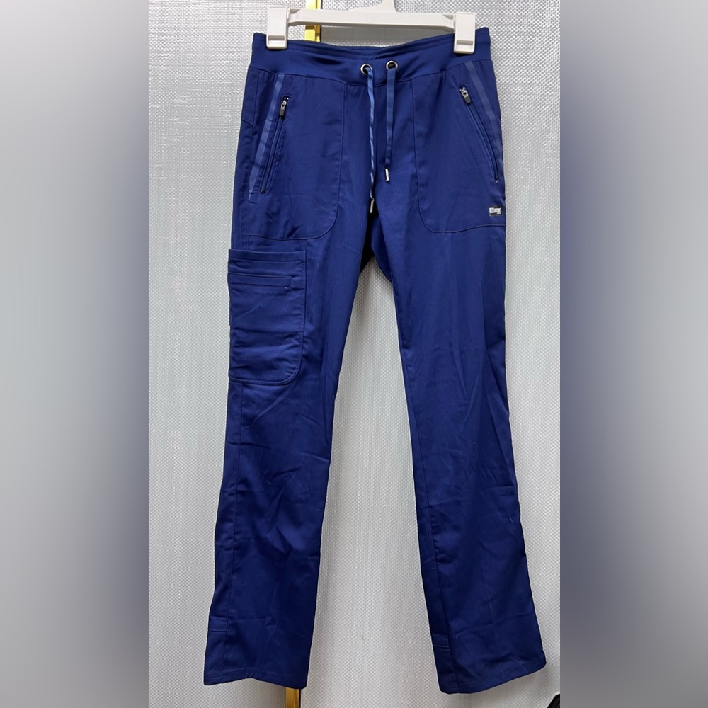 Navy Grey’s Anatomy Barco Impact scrub pants, XSP